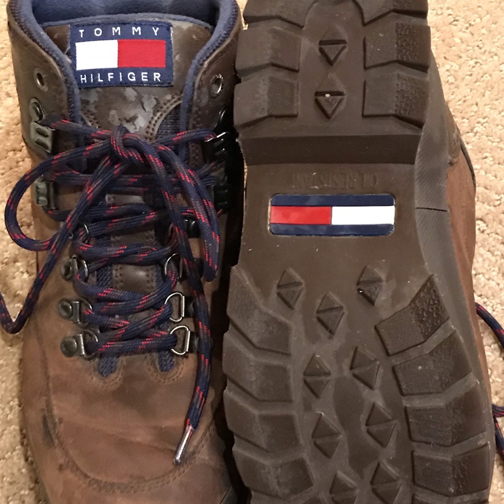 Hiking boots